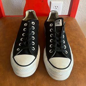 Platform Converse Size 8